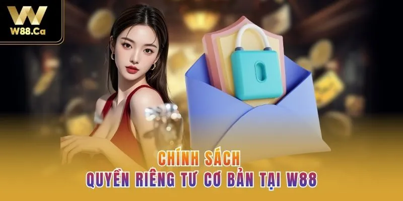 Chính sách quyền riêng tư cơ bản tại W88